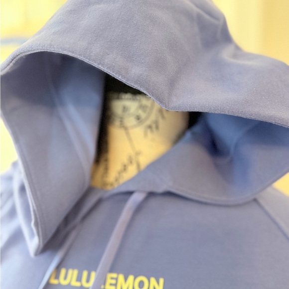 lululemon athletica Dusty Blue Pullover Hoodie - Picture 4 of 10